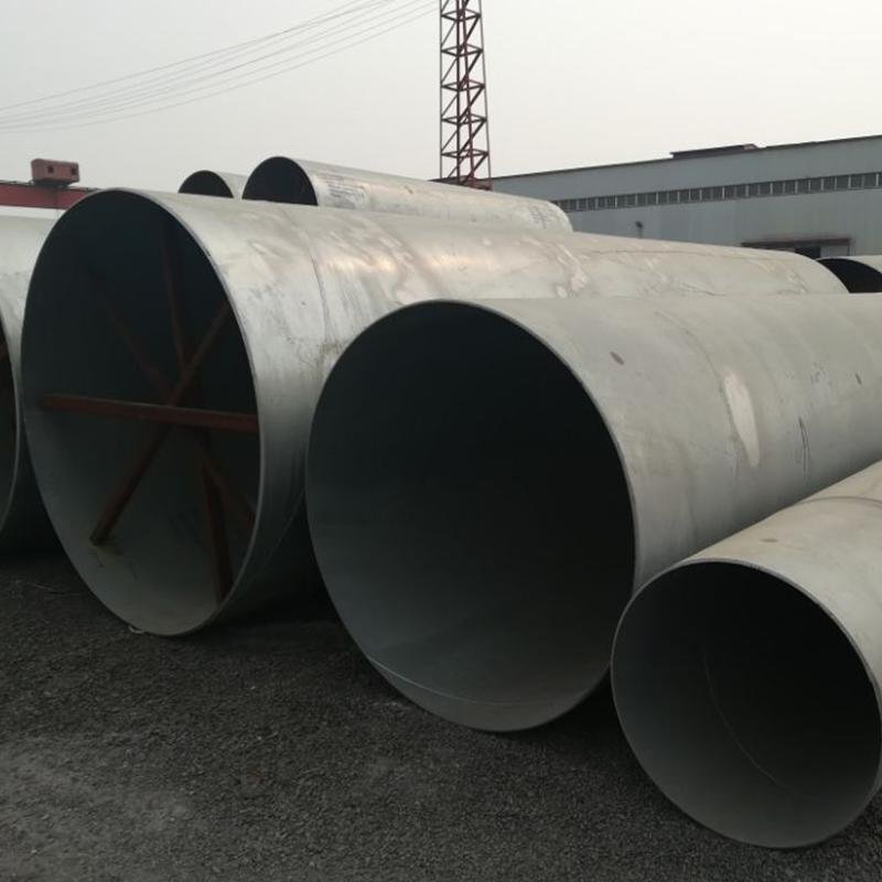 API 5L A36 SSAW Steel Pipe for Water Transportation 5