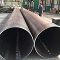 ASTM A53 GR A 14'' LSAW Steel Pipe 3