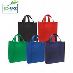 Reusable grocery tote bag