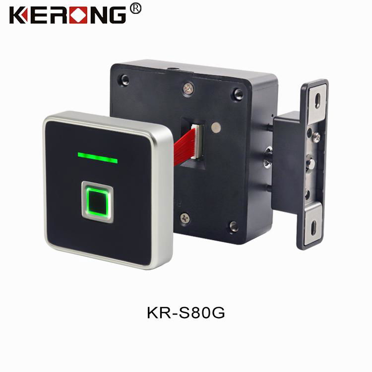 Electronic Biometric Fingerprint Sensor Cabinet Lock For Office Filing Drawer Ch