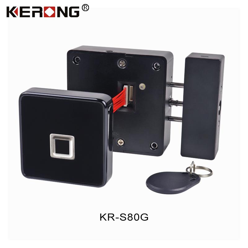 Electronic Biometric Fingerprint Sensor Cabinet Lock For Office Filing Drawer Ch 3