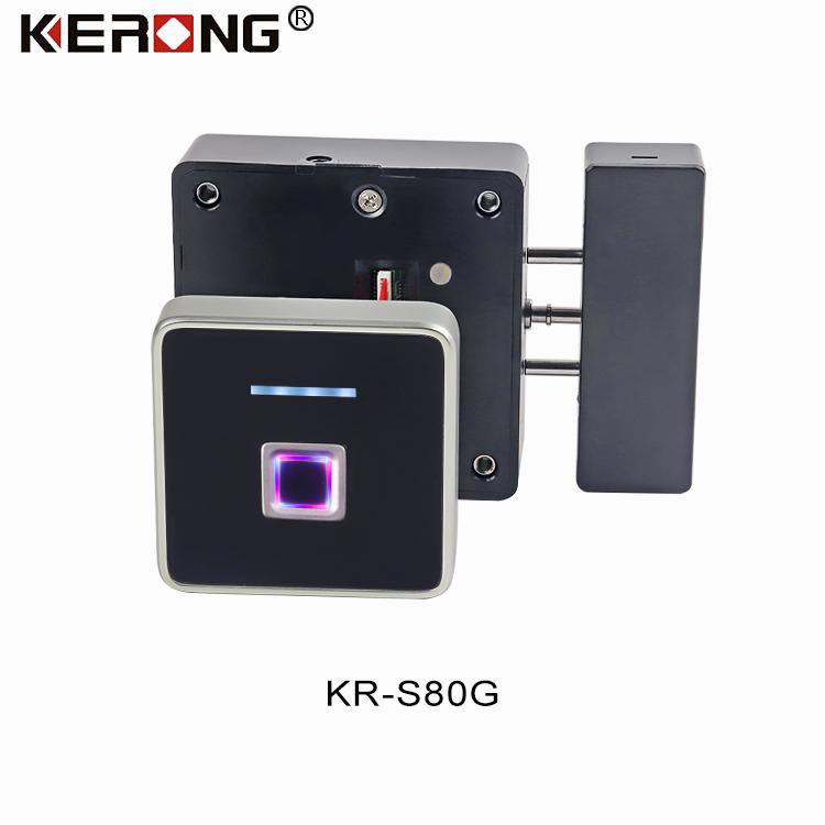 Electronic Biometric Fingerprint Sensor Cabinet Lock For Office Filing Drawer Ch 2