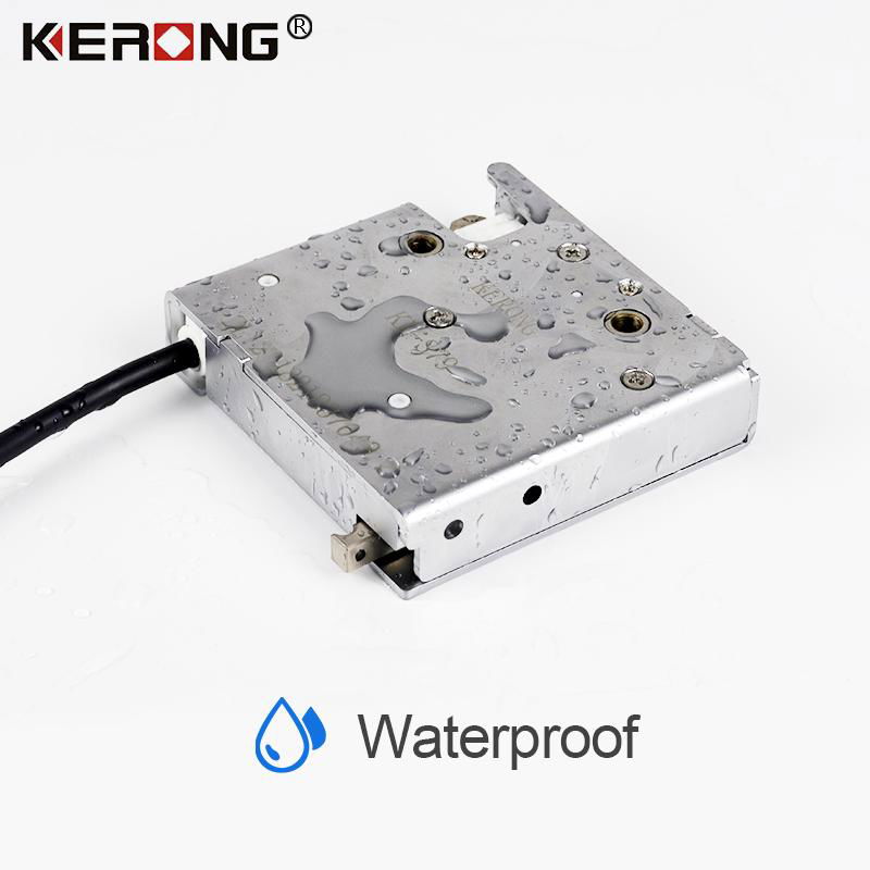 Outdoor Electronic Rotary Latch IP66 Water Proof 2