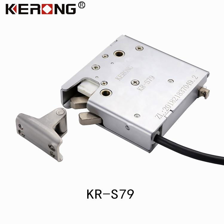 Outdoor Electronic Rotary Latch IP66 Water Proof 4