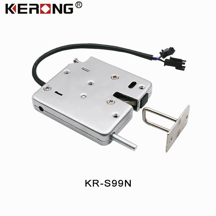 Electric Solenoid Lock For Electronic locker 2