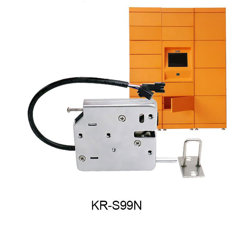 Electric Solenoid Lock For Electronic locker 5