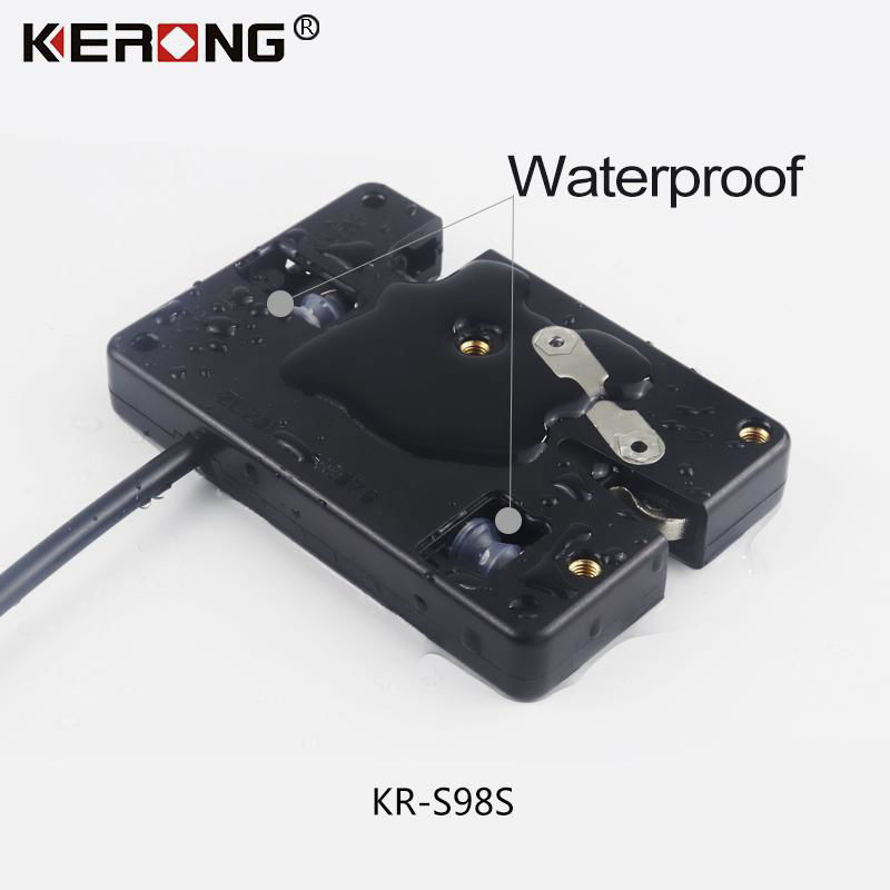 Electronic Waterproof Lockers Motor Lock 3