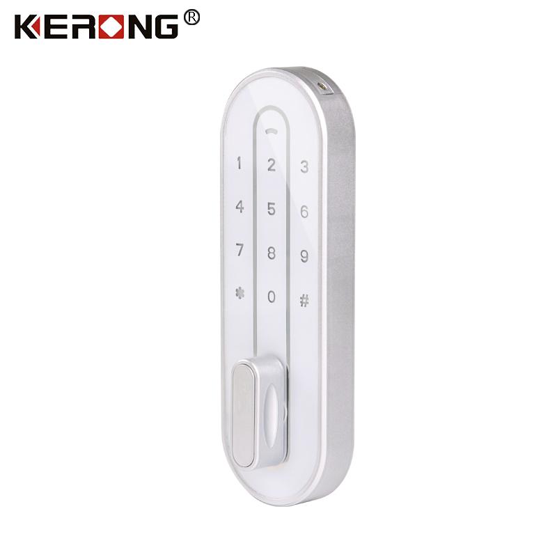 KERONG Smart Keyless Electronic Locker Latches Digital Combination Cam Lock 2