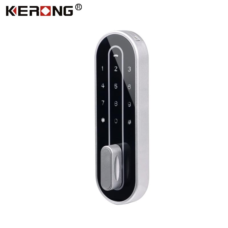 KERONG Smart Keyless Electronic Locker Latches Digital Combination Cam Lock 4