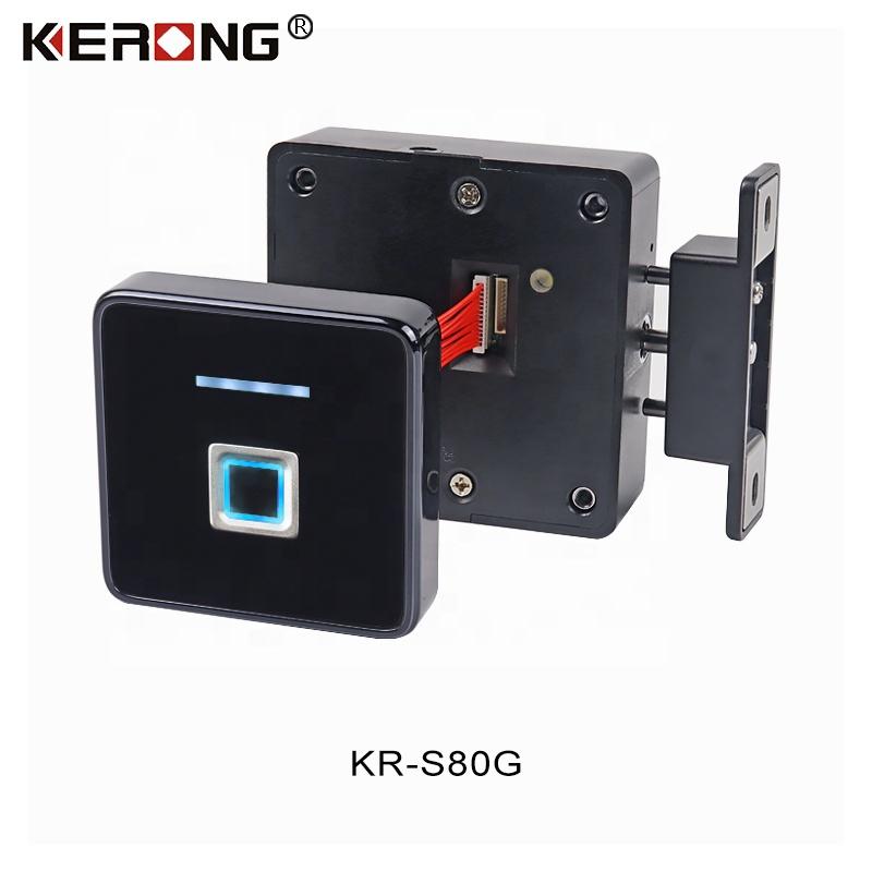 Electronic Biometric Fingerprint Sensor Cabinet Lock For Office Filing Drawer Ch 4