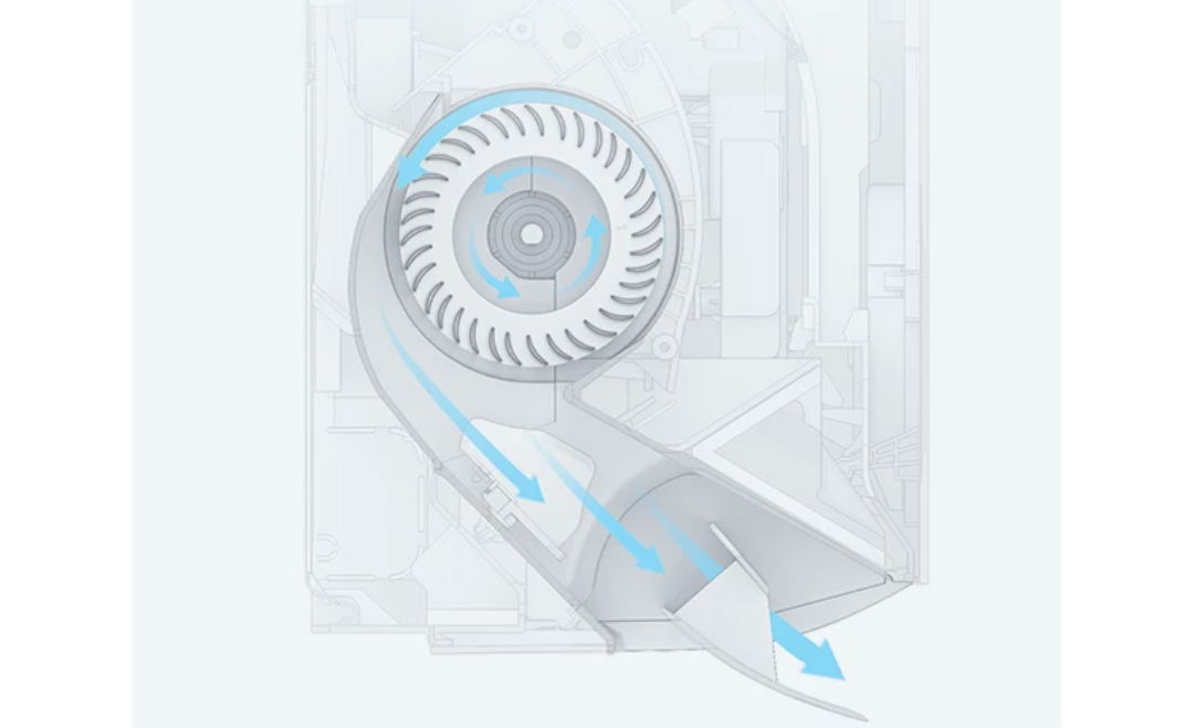 MIJIA air conditioning large variable frequency cold and warm mute machine