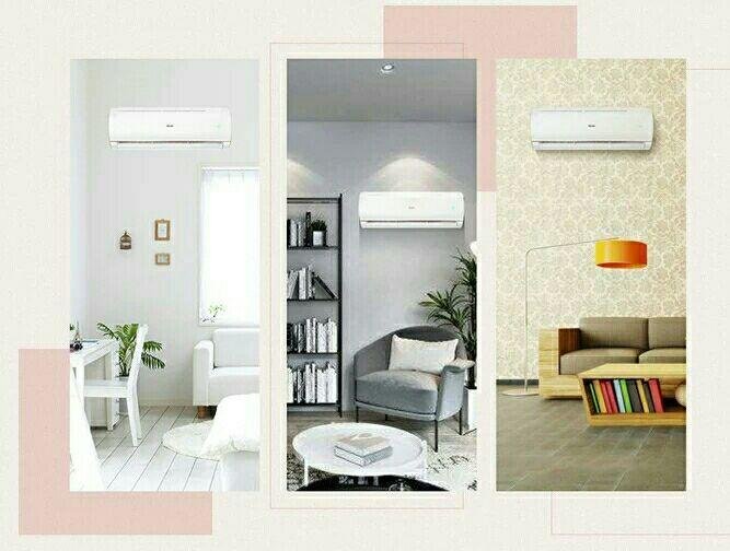 Air conditioning wall-mounted household living room Haier 3