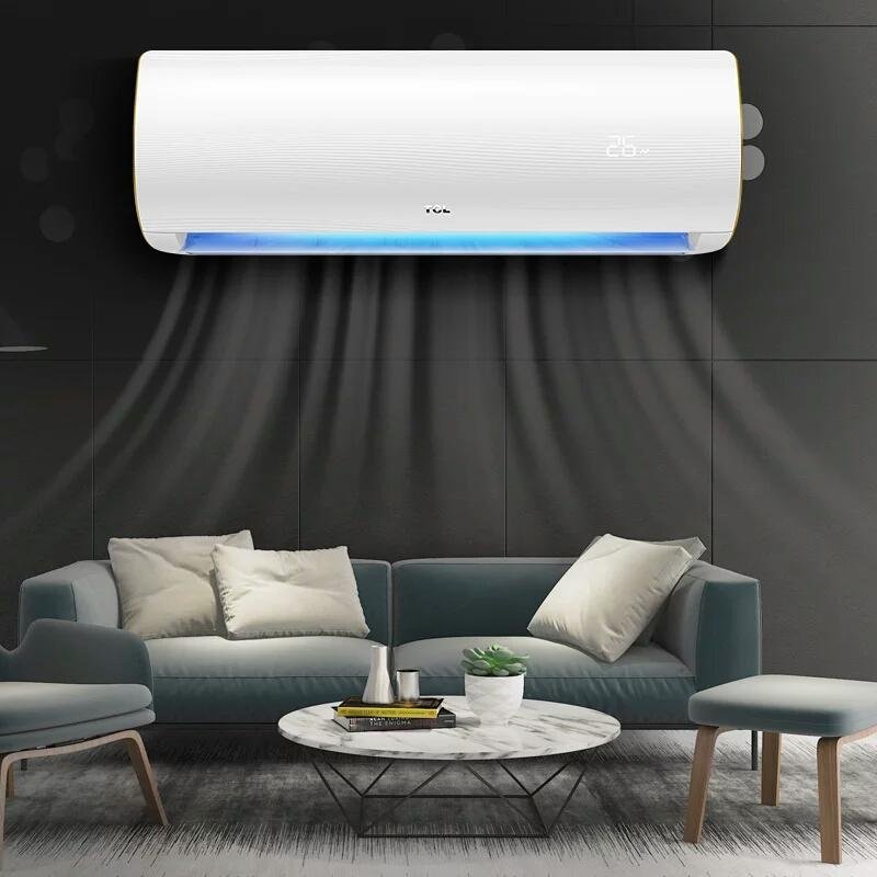 TCL wall mounted energy-saving silent air conditioner