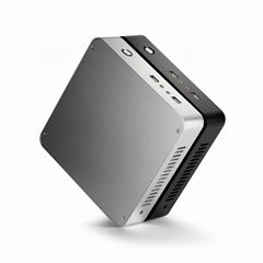 10 thin client 2 lan port custom oem office wholesale core i7 fanless computer