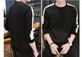 Fall / winter men's long-sleeved T - shirt students plus velvet clothes tide bra