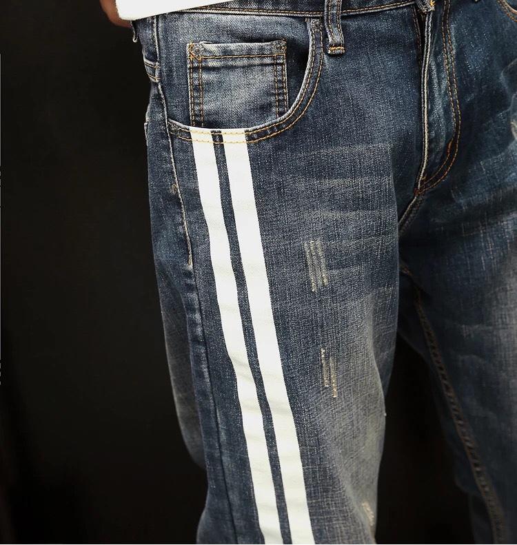 Fall / winter jeans men