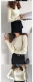 Fall / winter women's slim and slim foundation base long sleeve sweater student  1