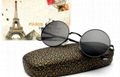 Fashion small round retro sunglasses for men and women