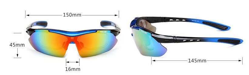 Outdoor glasses anti-uv sports sunglasses cycling glasses cycling glasses mounta