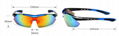 Outdoor glasses anti-uv sports sunglasses cycling glasses cycling glasses mounta