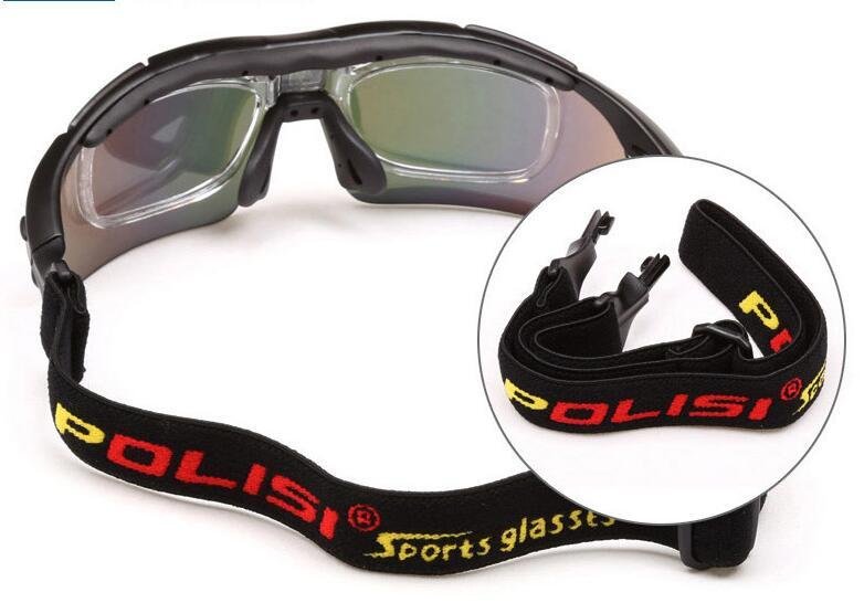 Outdoor glasses anti-uv sports sunglasses cycling glasses cycling glasses mounta 2