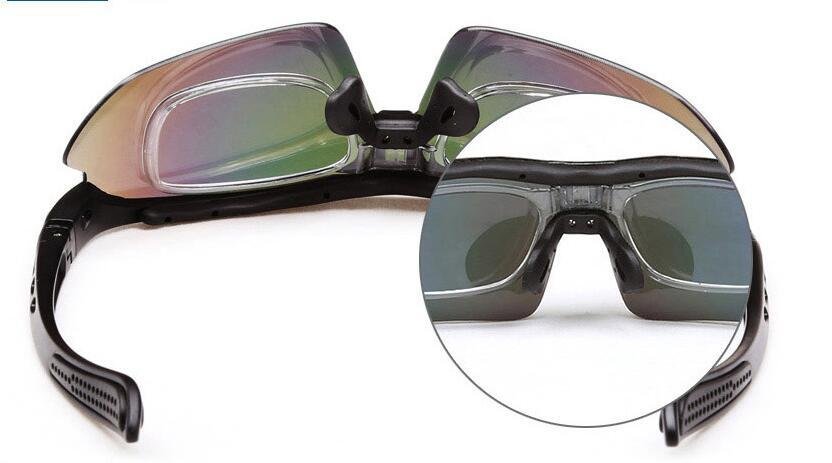 Outdoor glasses anti-uv sports sunglasses cycling glasses cycling glasses mounta 4