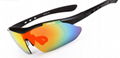 Outdoor glasses anti-uv sports sunglasses cycling glasses cycling glasses mounta 5