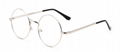 No degree flat light decorative glasses Korean version of flat glasses 1