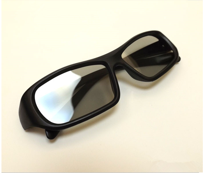 3d glasses cinema dedicated to passive circular polarized glasses
