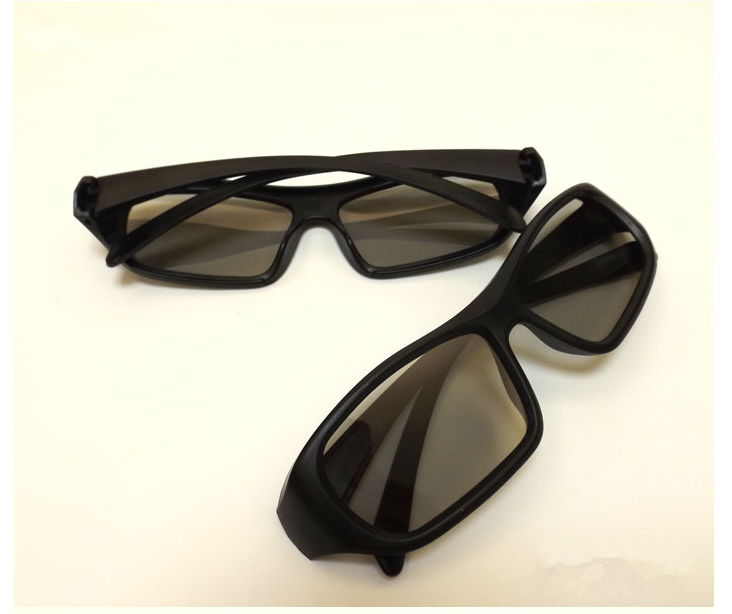 3d glasses cinema dedicated to passive circular polarized glasses 3