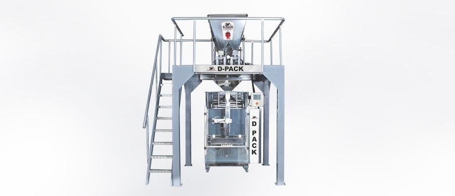 DMR 5000 4 Scales Automatic Packing Machine