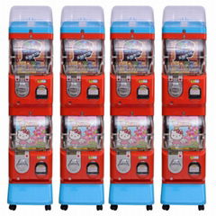Two layer capsule toy vending machine