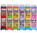 Two layer capsule toy vending machine gacha machine with display 2