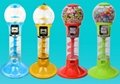 Gumball Candy Bouncy Balls Toy Capsules Spiral Vending Machine 3