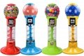 Gumball Candy Bouncy Balls Toy Capsules Spiral Vending Machine 4