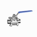 high quality 3 pc ball valve