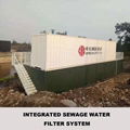 Mobile containerized water treatment