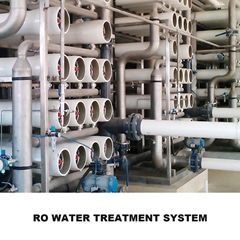 Mobile containerized water treatment equipment 