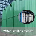 Mobile containerized water treatment