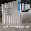 Mobile containerized water treatment equipment  1