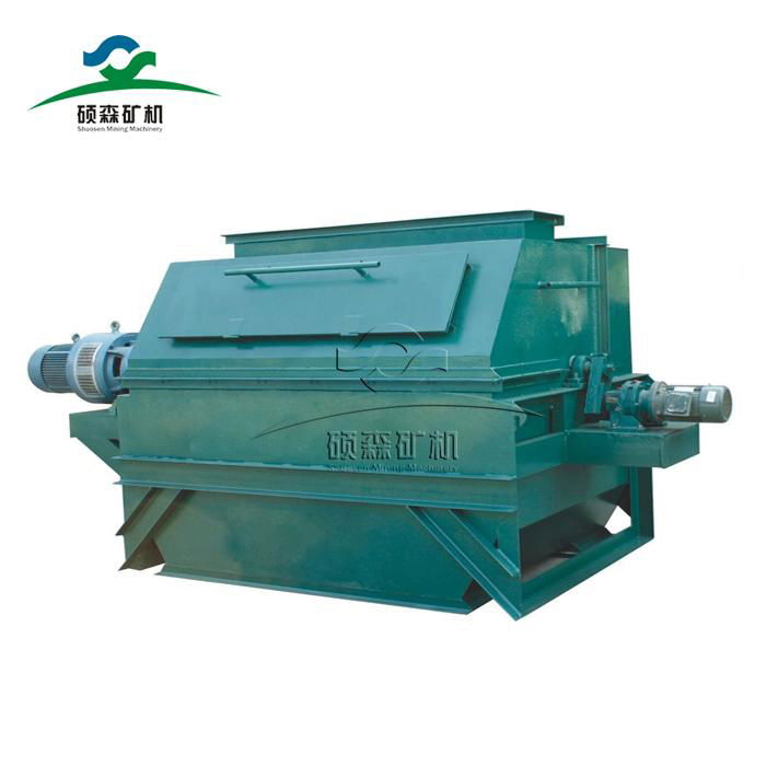 dry magnetic drum separator