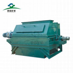 dry magnetic drum separator