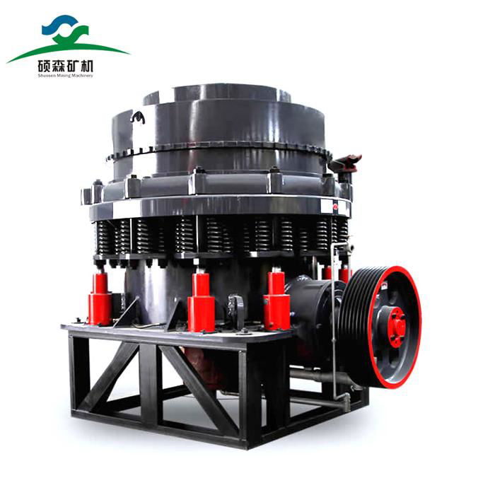 spring cone crusher working principle