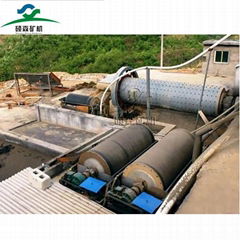 wet high intensity magnetic separator