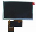 AT043TN24 V.7 Innolux 4.3 Inch Screen TFT-LCD Display Module LCD Display