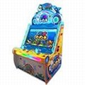 coin operated redemption game machine