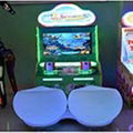 Newest coin operated catch fish hunter game machine 1