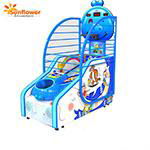 Game center basketball game machine kids shooting arcade game machine in sale