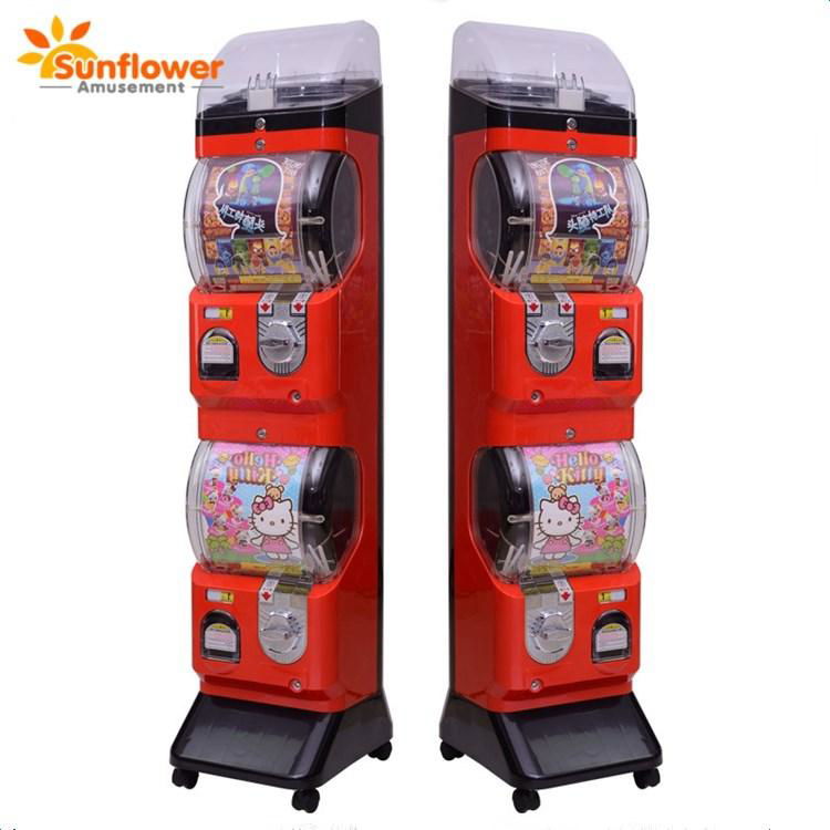 Factory Price Capsule Vending Machine Coin Operated Capsule Toy Vending Machine 