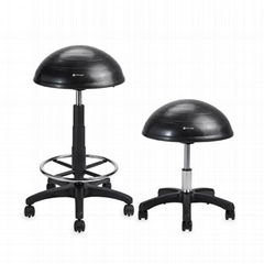 Gaiam High Rise Balance Ball Stool